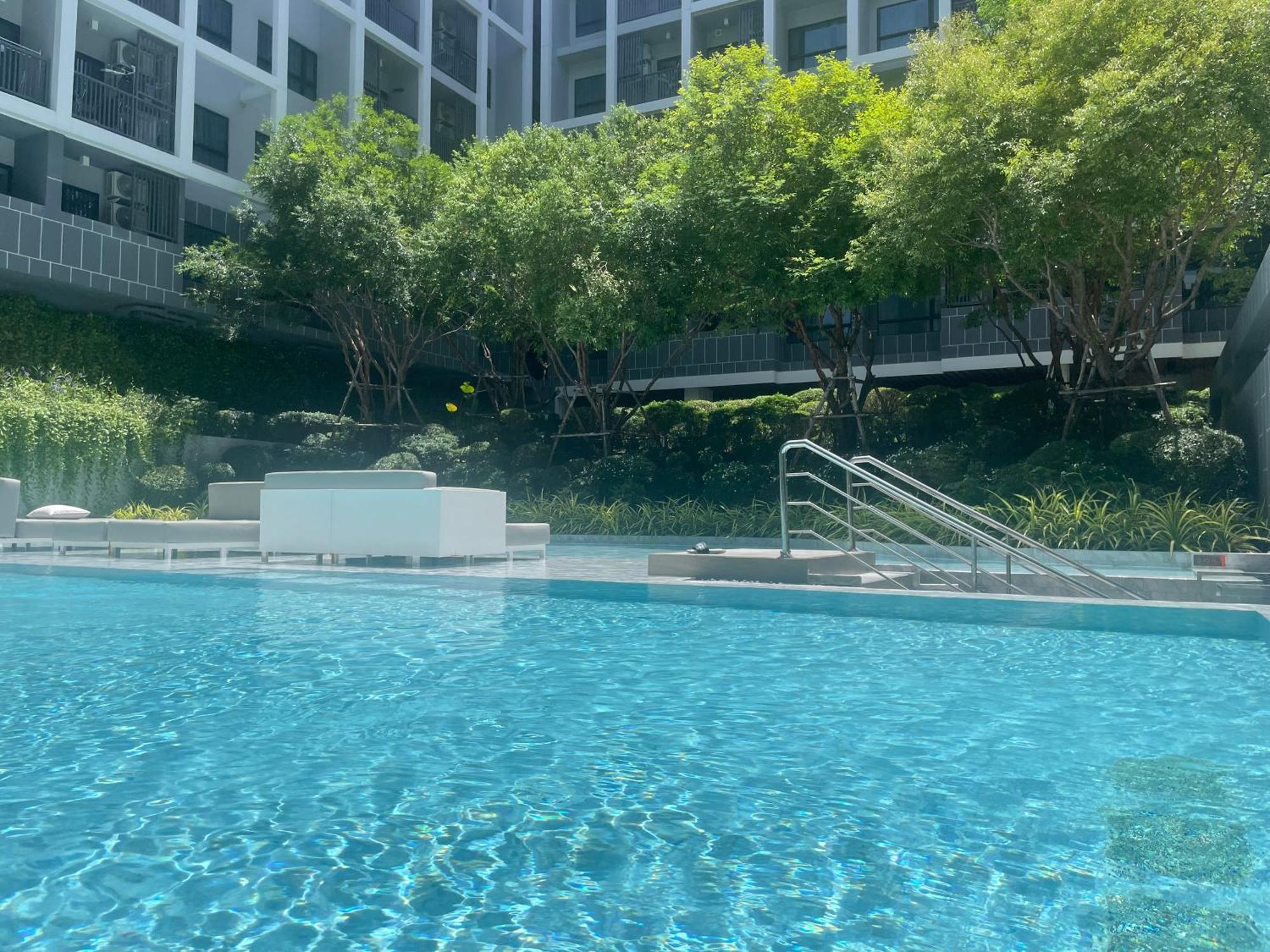 Dusitd2 Hua Hin - Relaxing View Apartment Luaran gambar