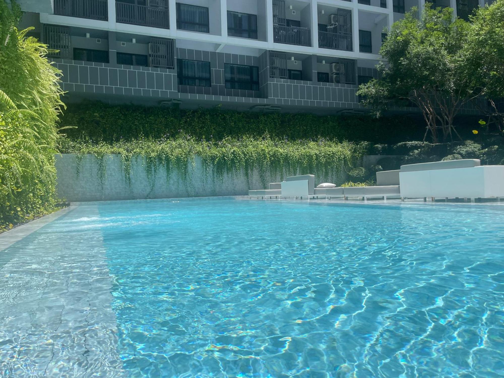 Dusitd2 Hua Hin - Relaxing View Apartment Luaran gambar